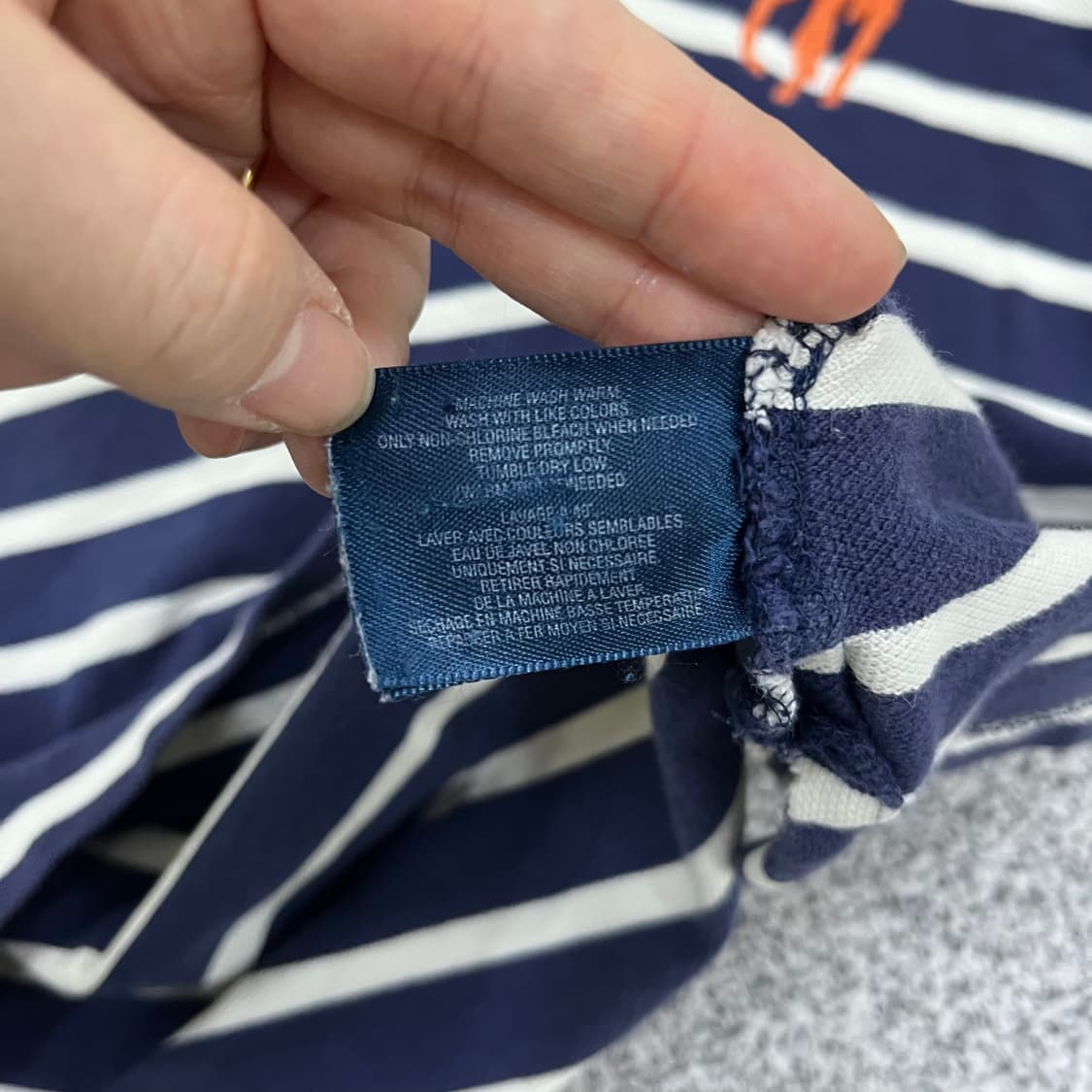 18-20 폴로랄프로렌 빅포니 카라티 0410M 상품이미지3