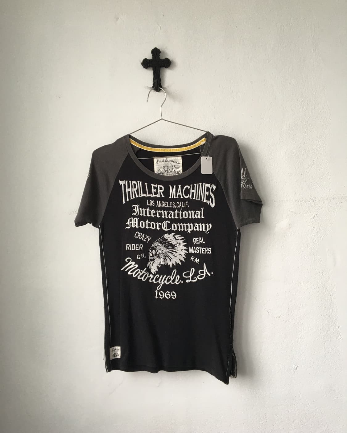 Indian point raglan t shirt 상품이미지1