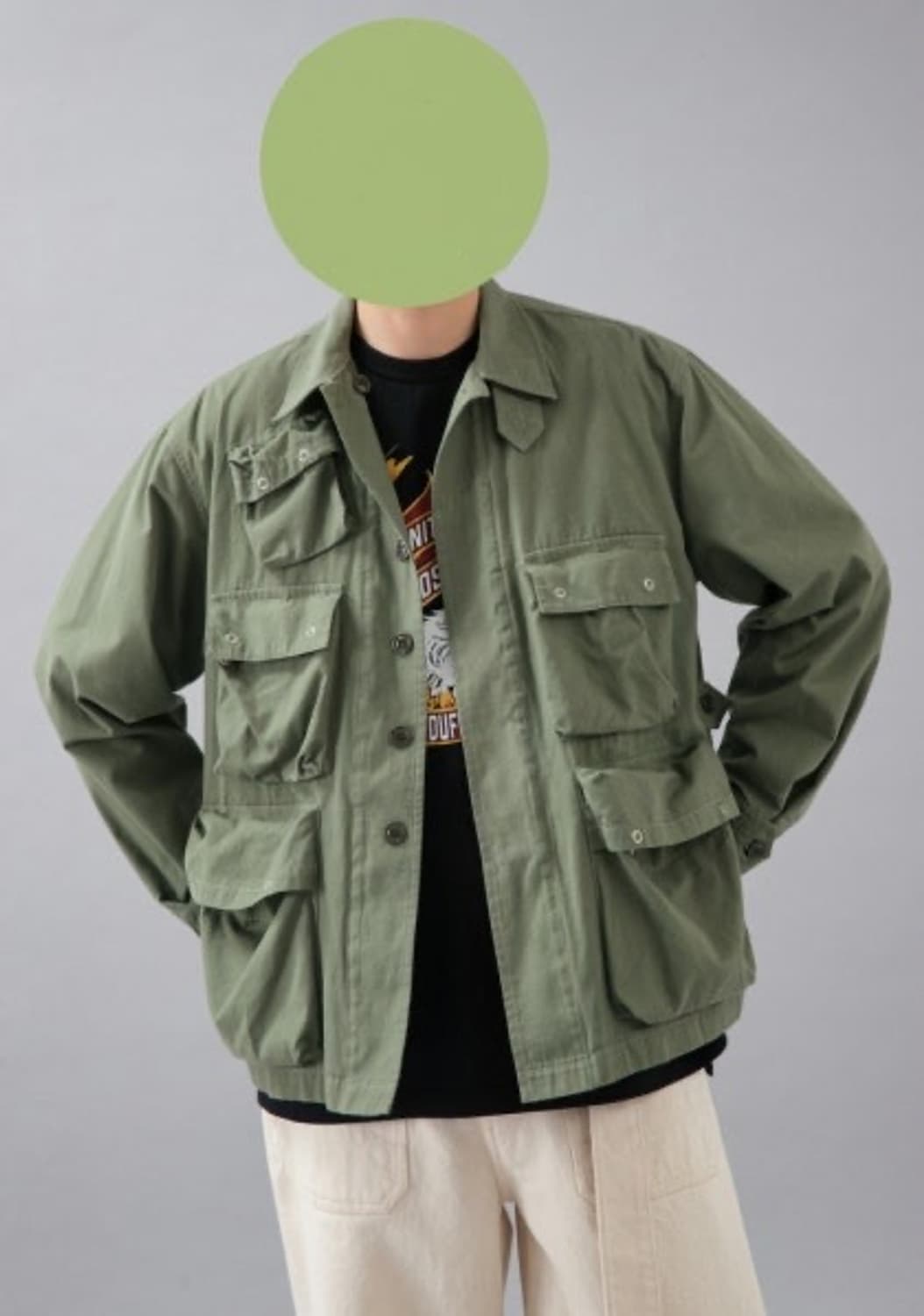올리브드랩서비스(ODS) 로더 자켓, SM 상품이미지3