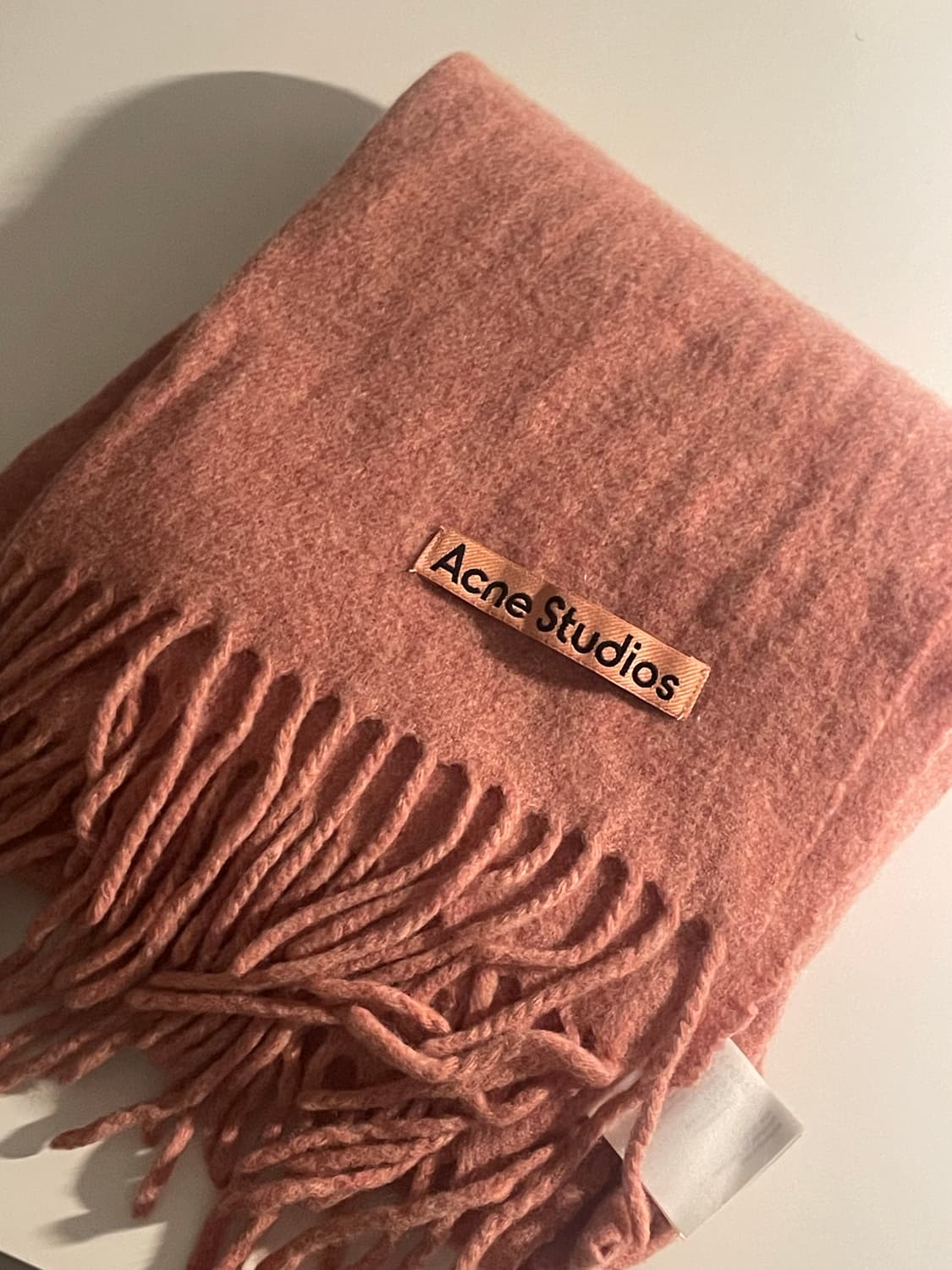 아크네스튜디오 로즈 멜란지 머플러 상품이미지1