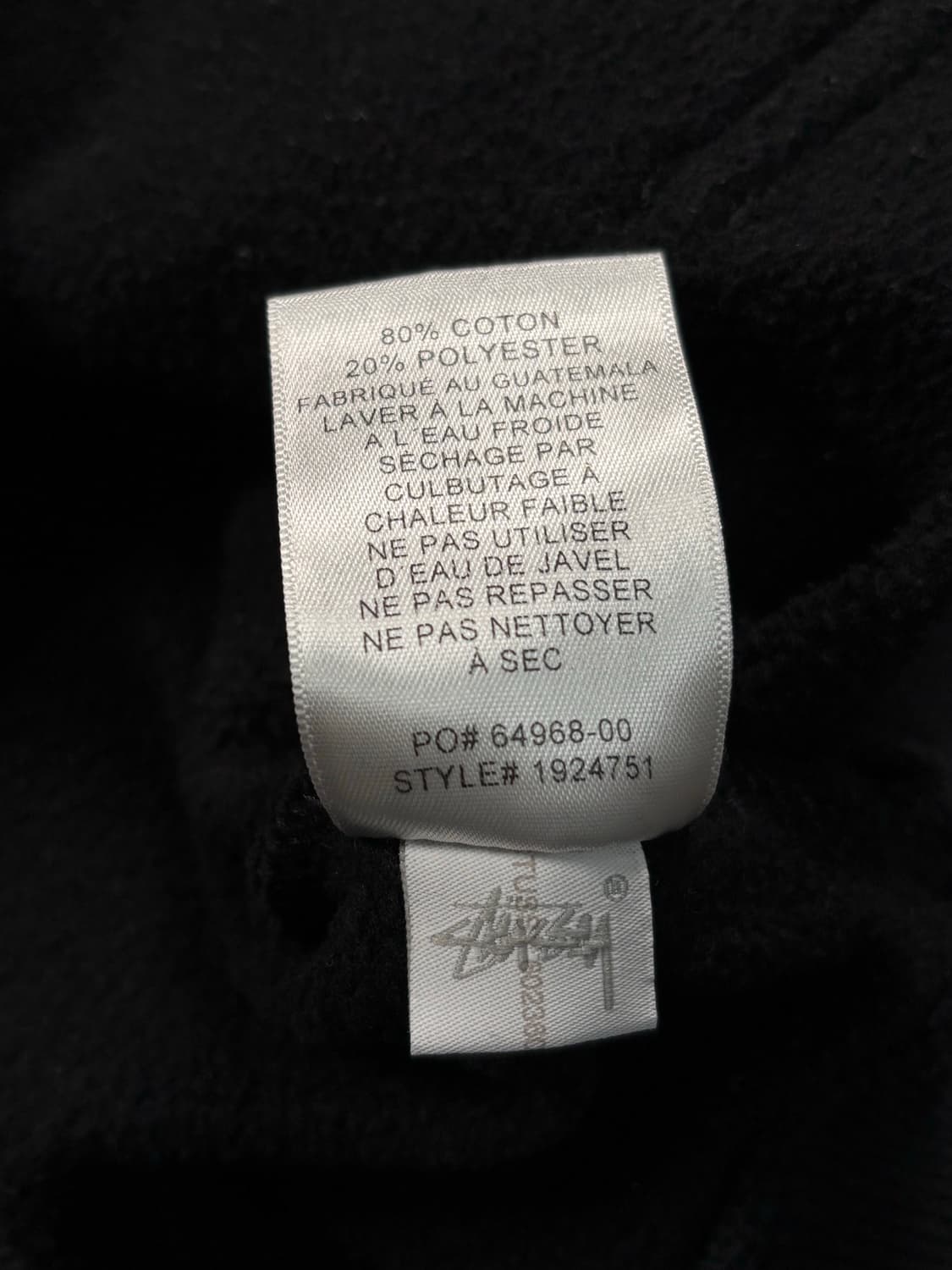 스투시 롤 더 다이스 스웻후드 상품이미지6