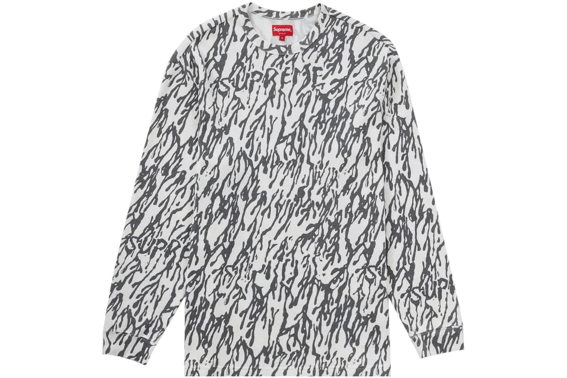 Supreme Drip Thermal White 상품이미지1