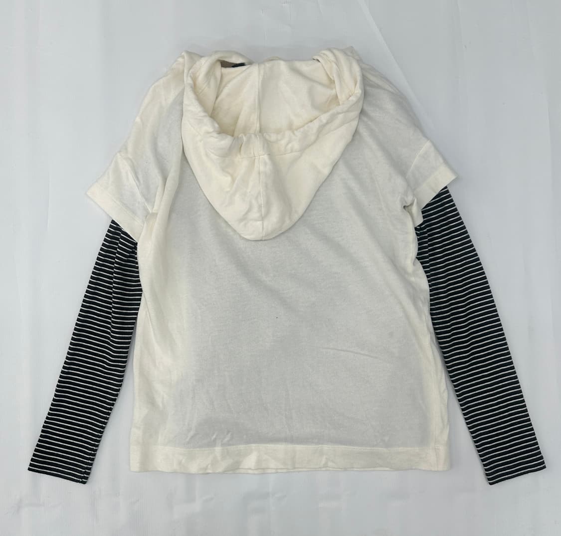 하구미의 후드 레이어드 코디세트⭐️일본 빈티지 그런지 러블리 괴짜 상품이미지3