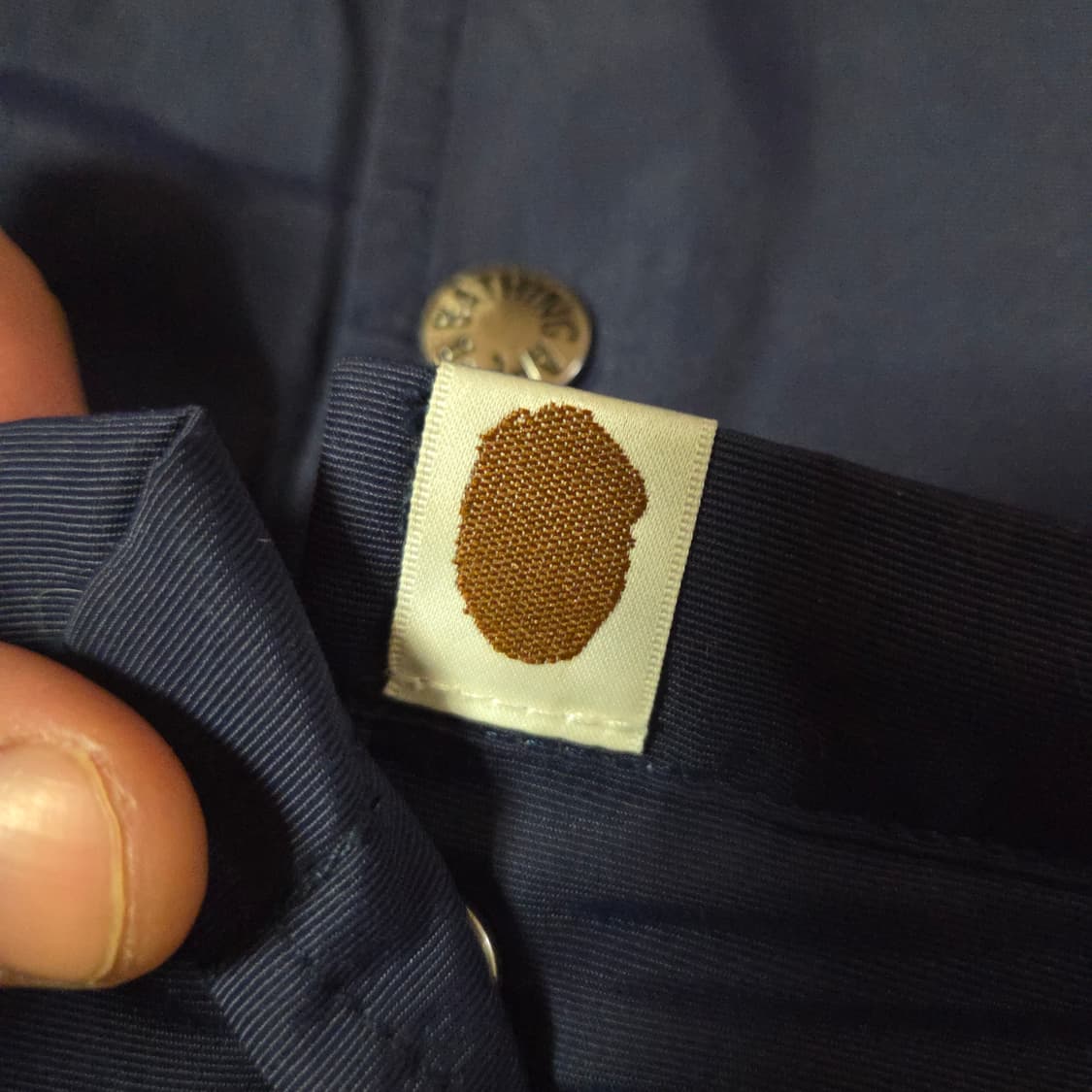 베이프 코치 자켓 L 상품이미지7