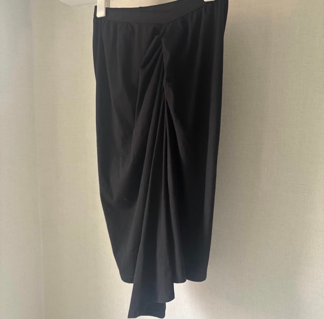 릭오웬스 다크쉐도우 드레이핑 스커트 상품이미지3