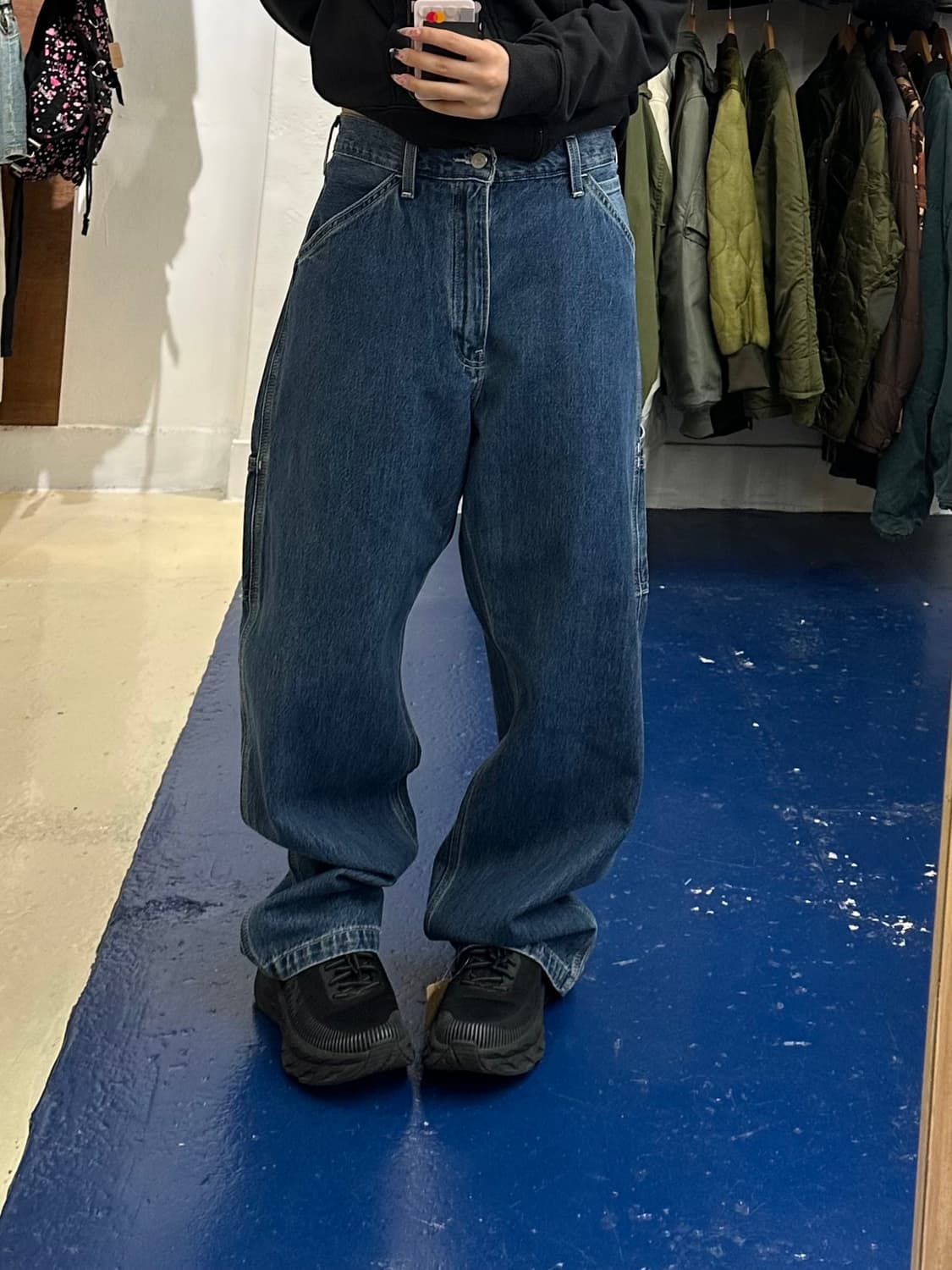 리바이스 카펜터 워크 데님팬츠 상품이미지2