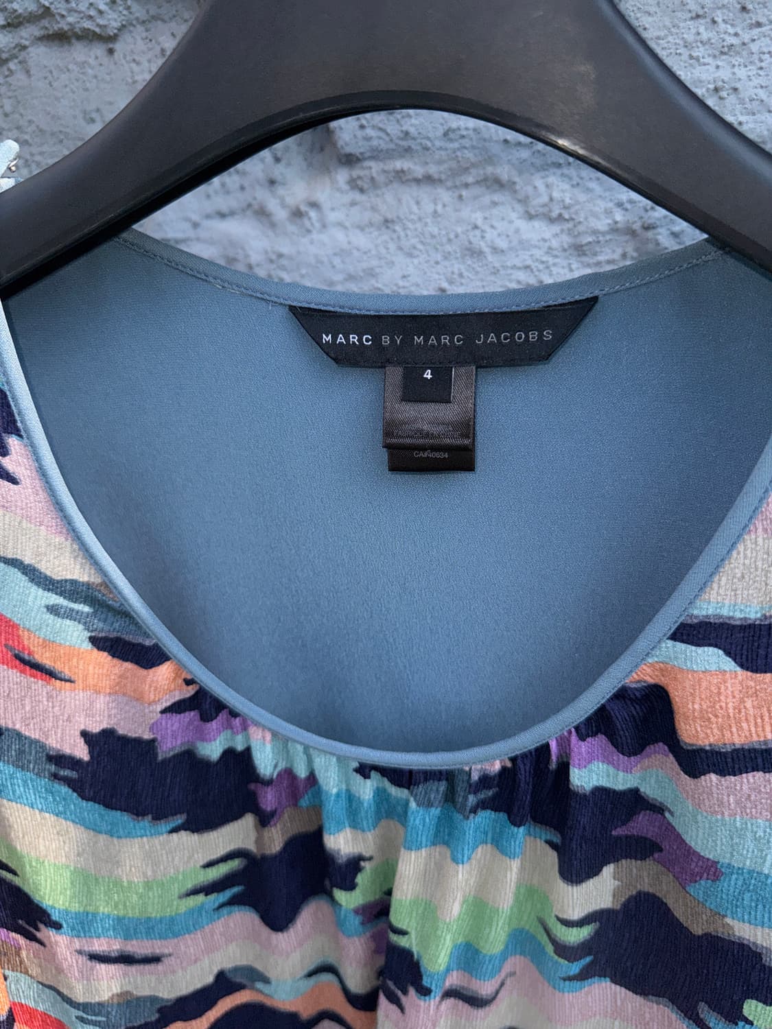 Marc by marc jacobs 마크제이콥스 카모 패턴 블라우스 상품이미지2