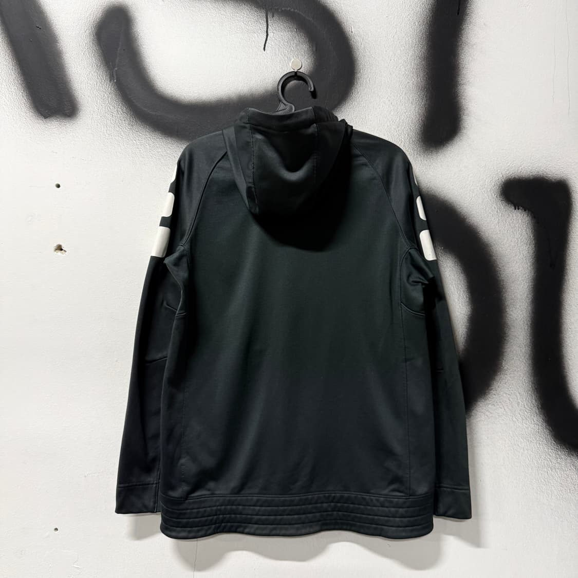 나이키 스몰 스우시 바스켓볼 후드 져지 집업 자켓 상품이미지2