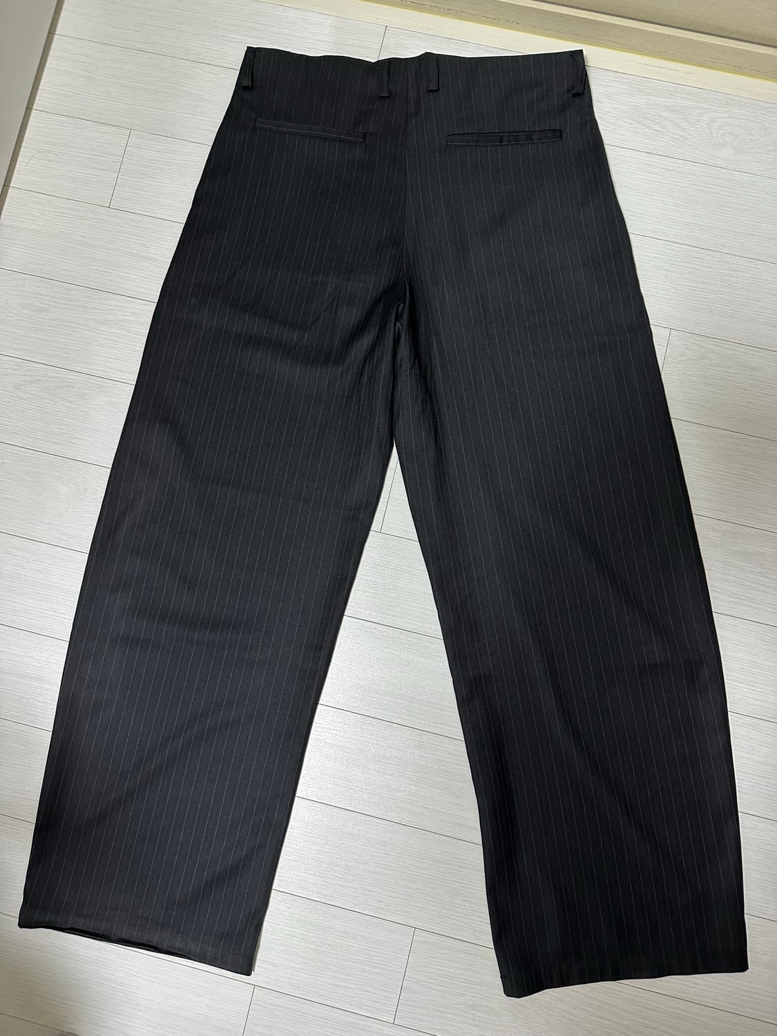 프라게 커브드 슬렉스 M [블랙] 상품이미지4