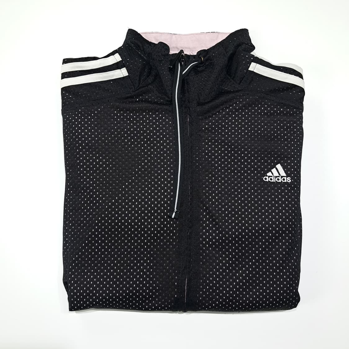 CL238 XL 아디다스 10s 인도네시아판 메쉬 블랙 트랙탑 자켓 상품이미지10