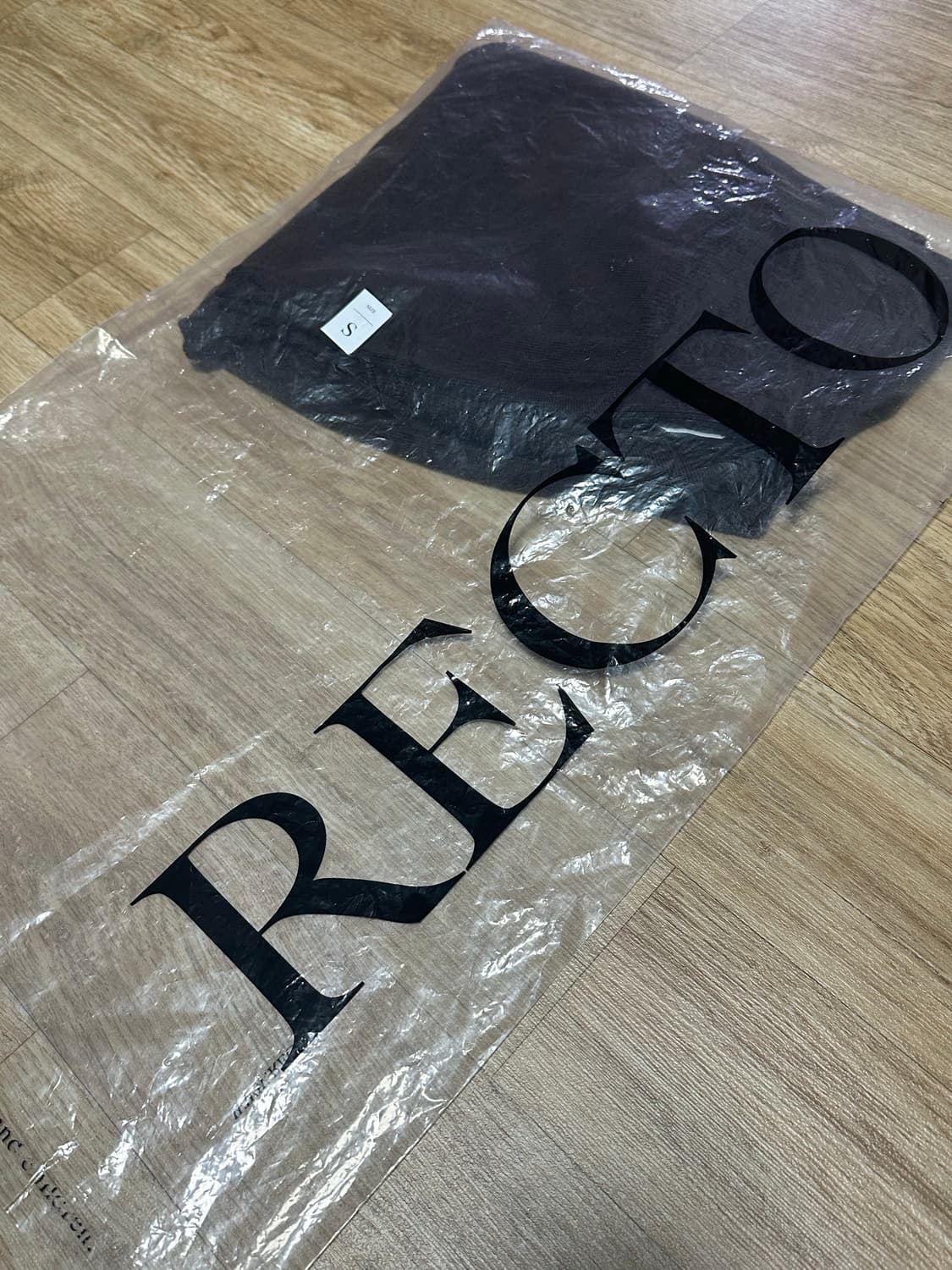 [새상품] 렉토 크루넥 니트 브라운  상품이미지7