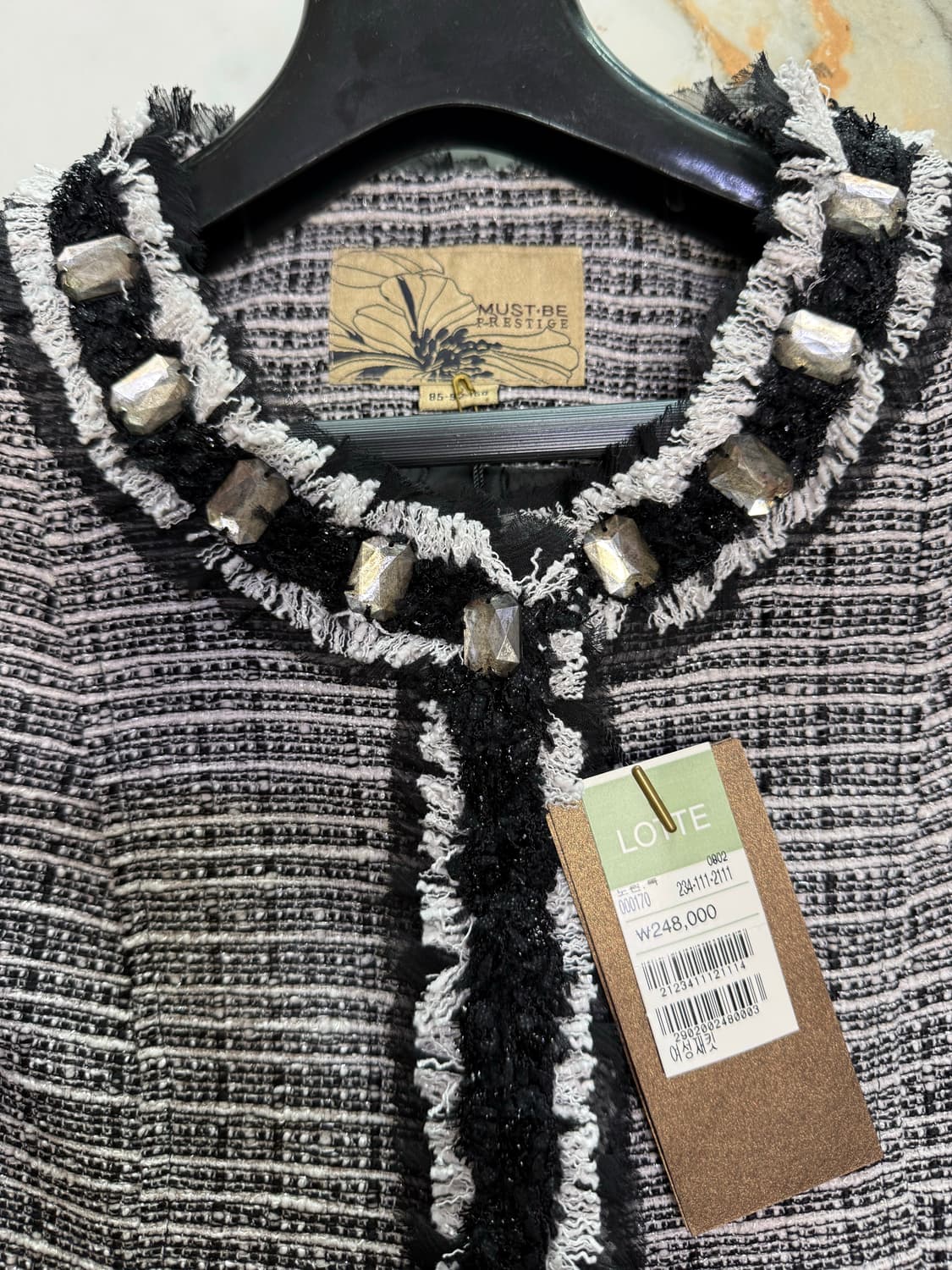 트위드자켓 상품이미지2