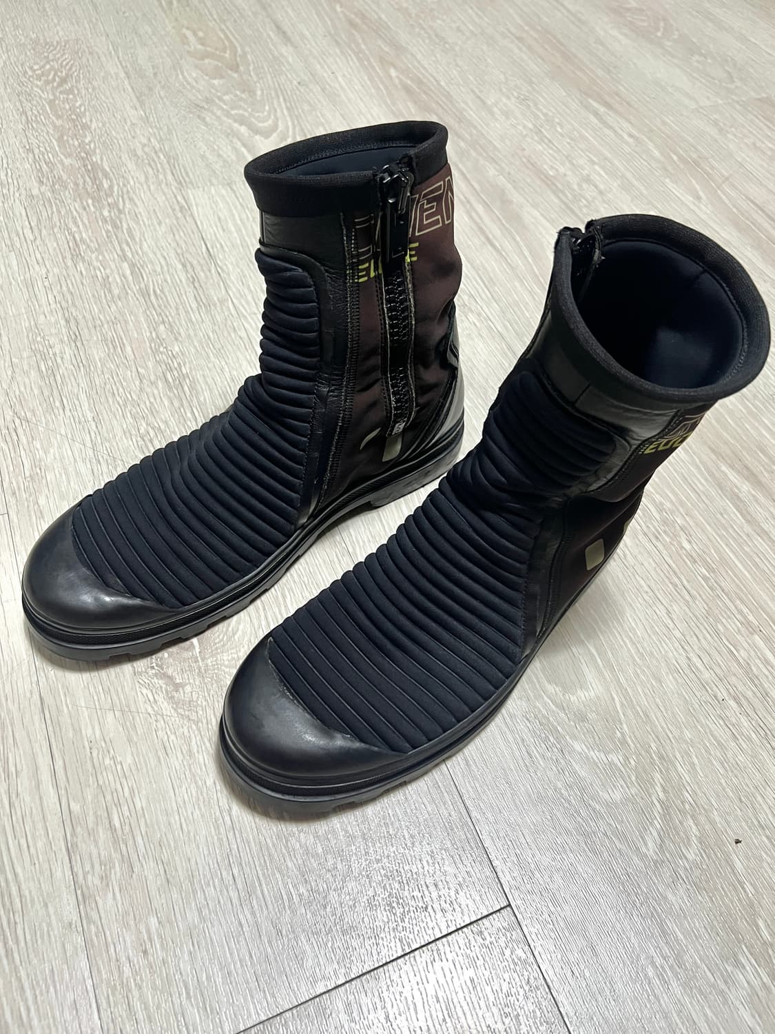 마르지엘라 모터사이클 부츠 42 상품이미지3