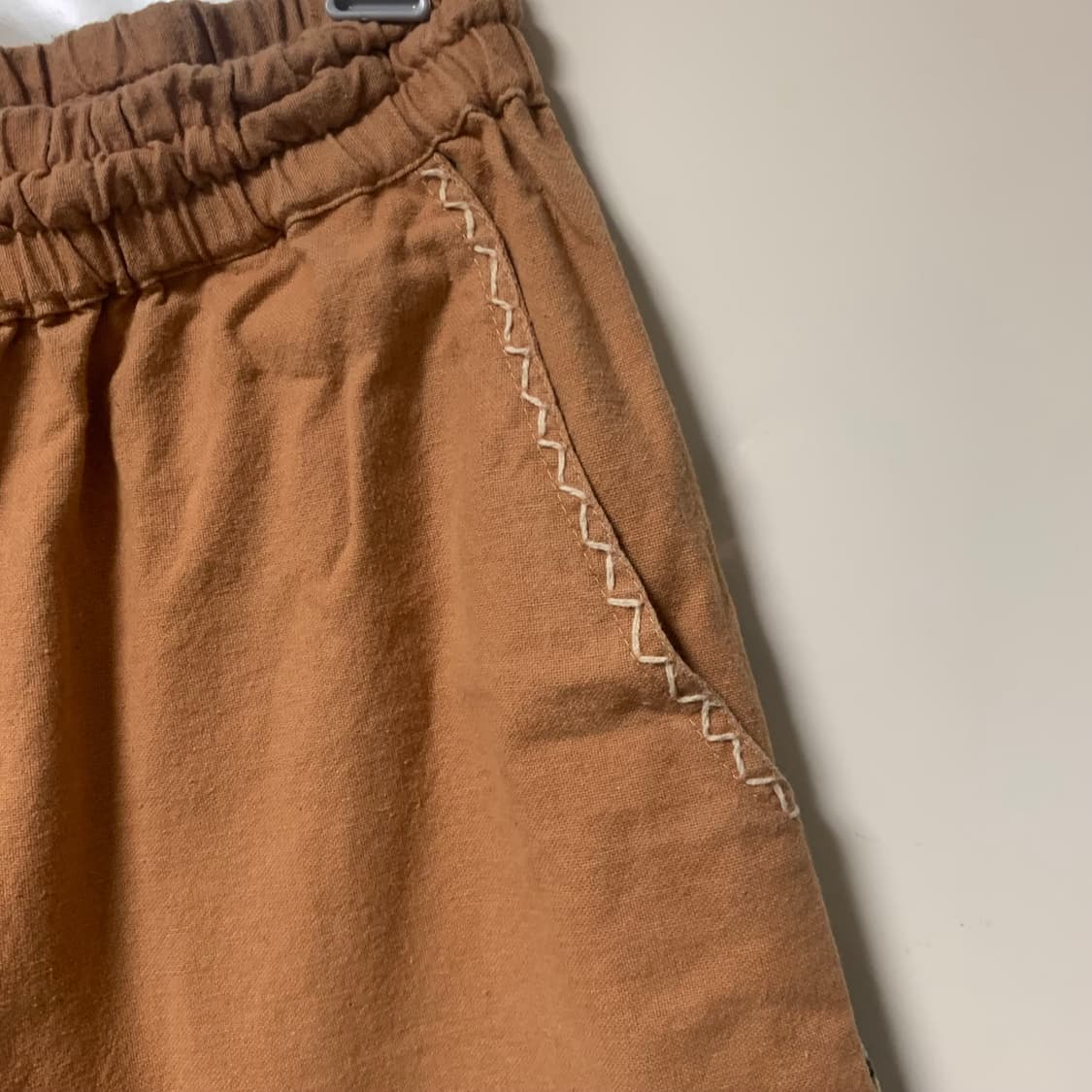 Titicaca 뒷주머니 패치워크 반바지 상품이미지4