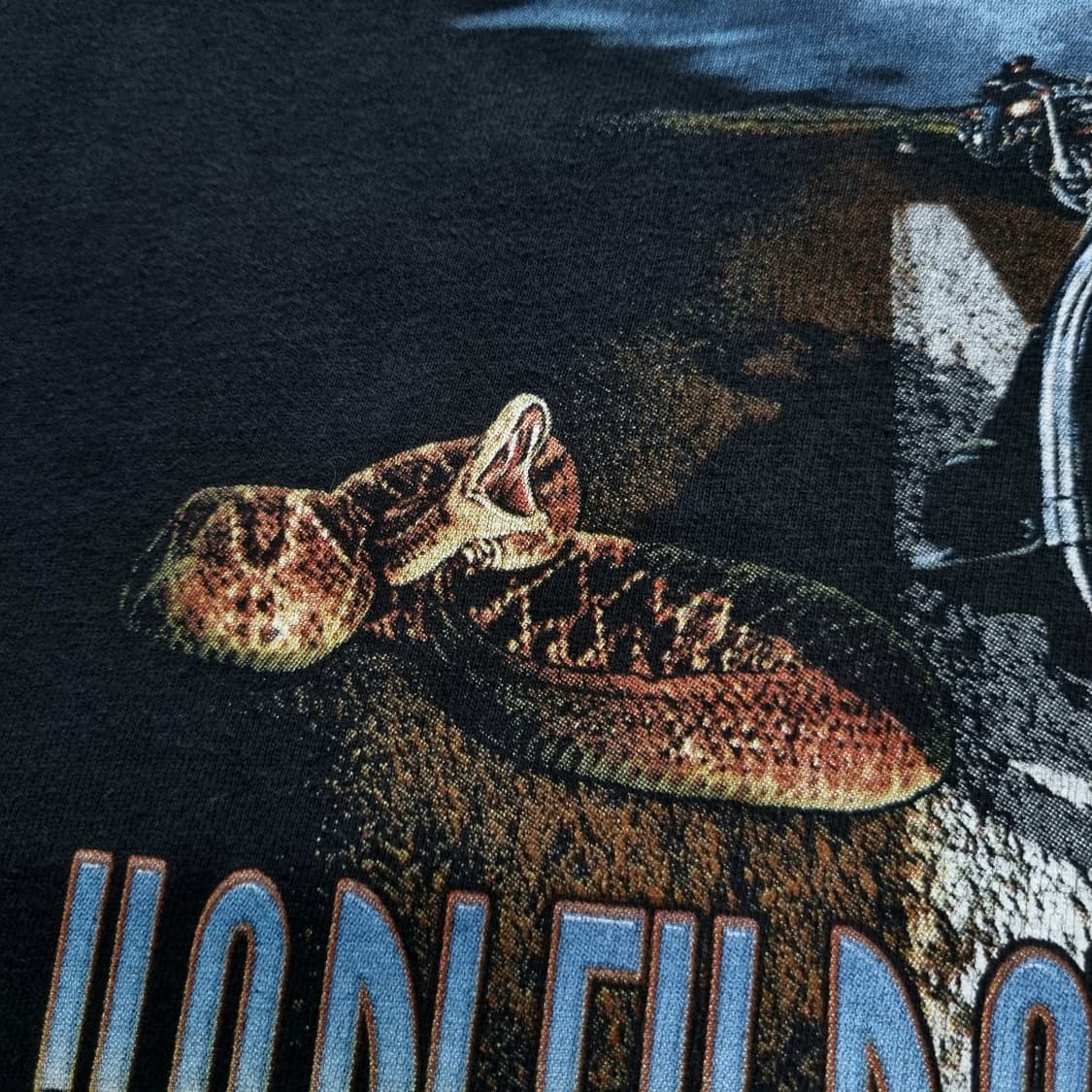 90s USA 할리 데이비슨 Motorcycle T XL sz 상품이미지3