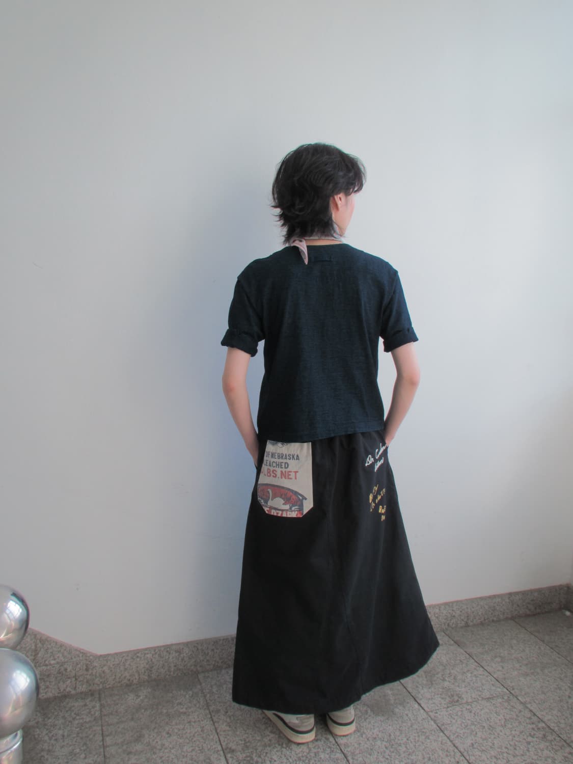 Lime inc. tunagi skirt 상품이미지5