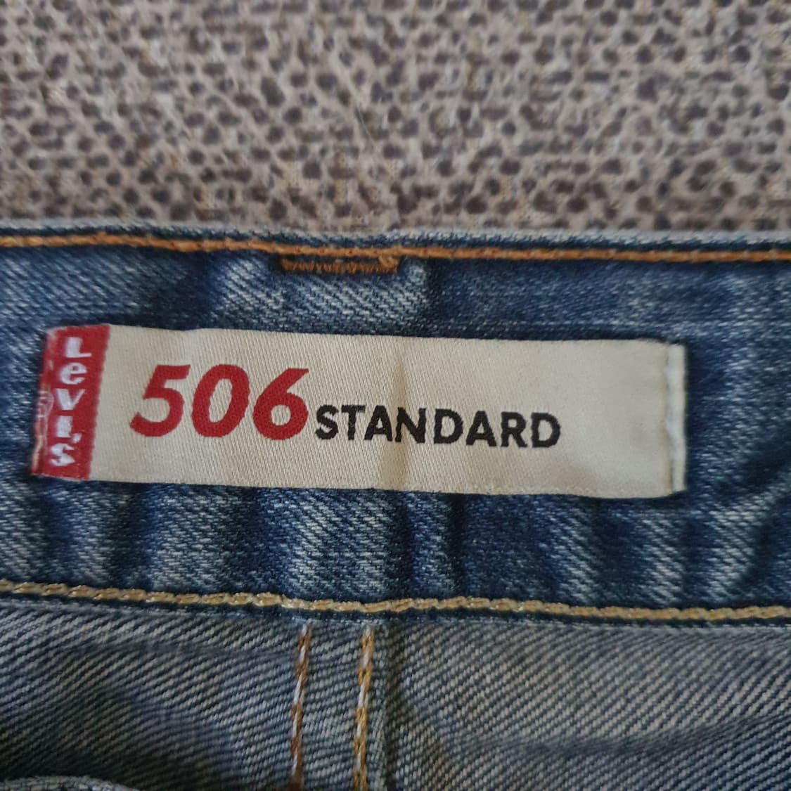 리바이스 506빈티지 데님 팬츠  상품이미지4