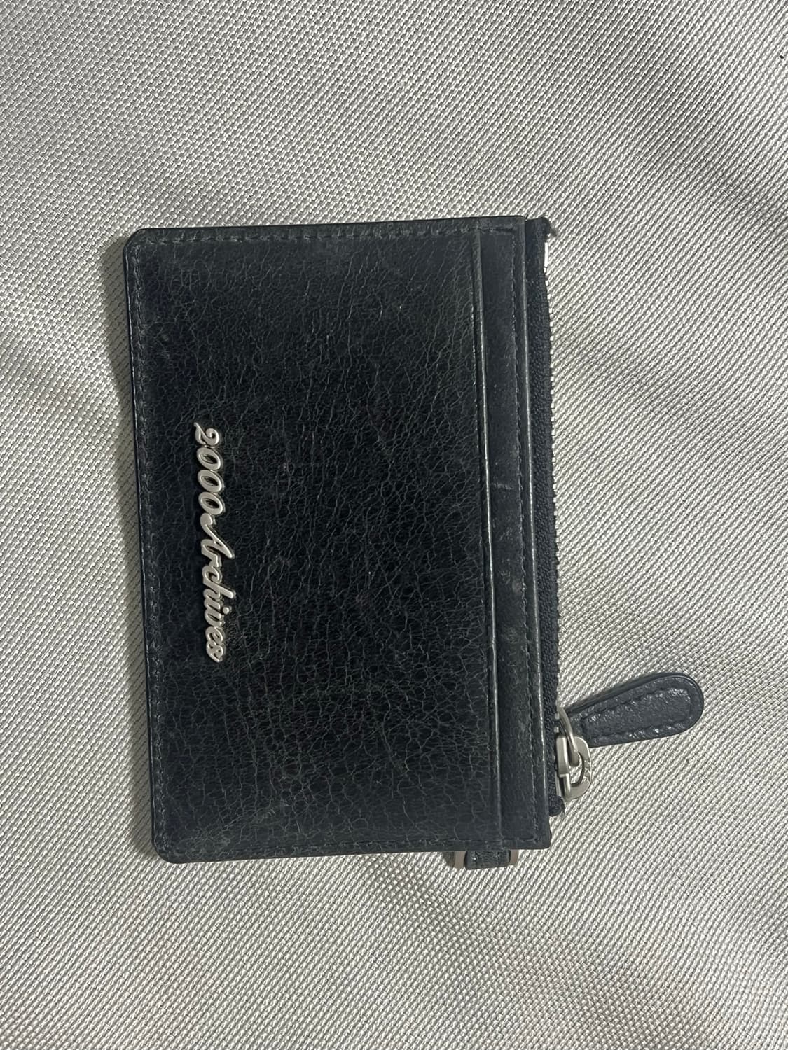 2000아카이브스 지갑 LUA WALLET (BLACK) 상품이미지3