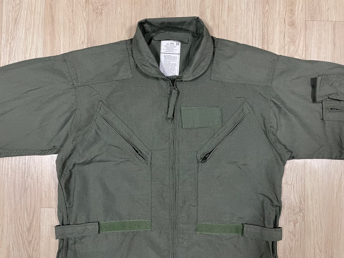 105~110) 미군 미공군 숄카라 점프수트(데드스탁) 상품이미지4