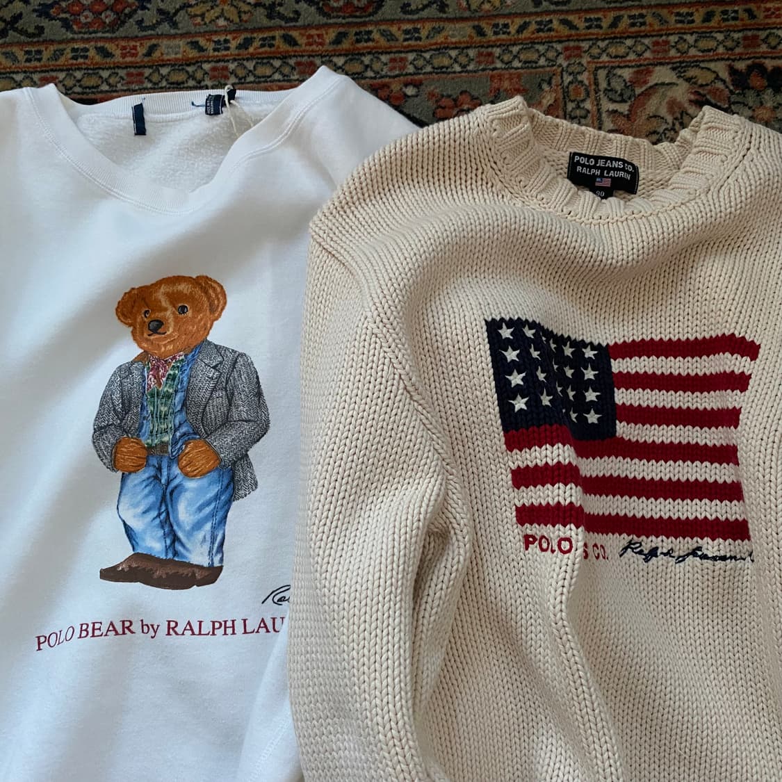 🌊Polo jeans flag cotton knit 상품이미지9