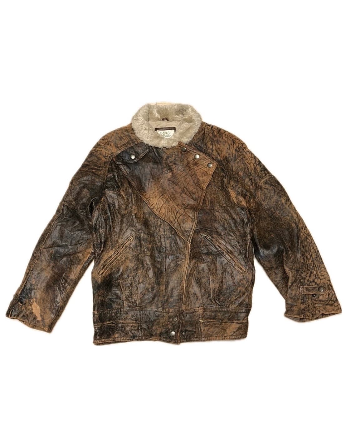 빈티지 가죽 자켓 상품이미지1