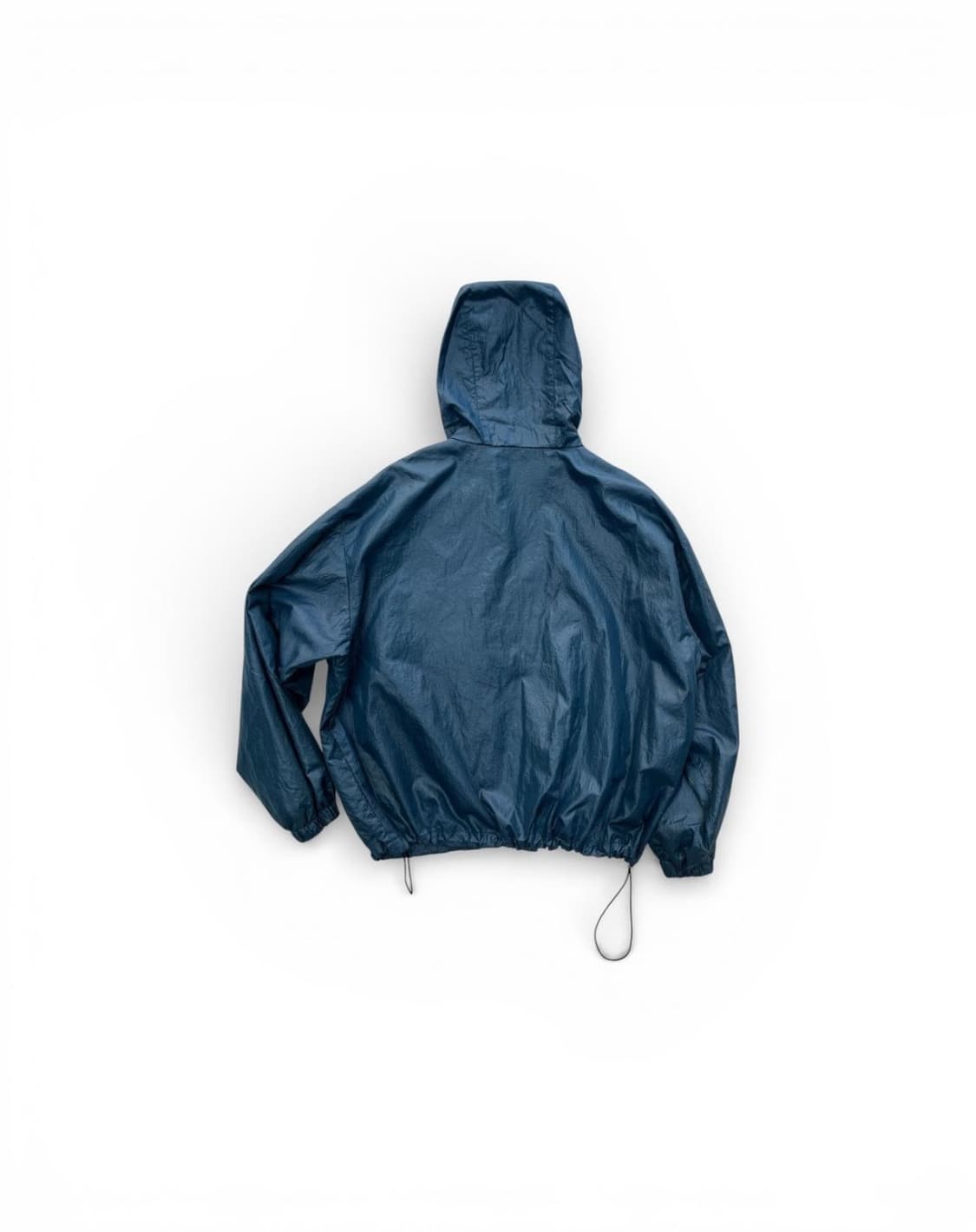 힙무드 스트릿 캐주얼 블루 바람막이 상품이미지2