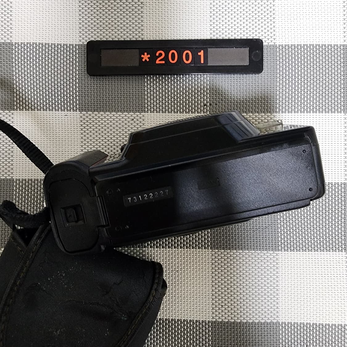 미놀타 AF-DL 데이터백 필름카메라 파우치포함 상품이미지4