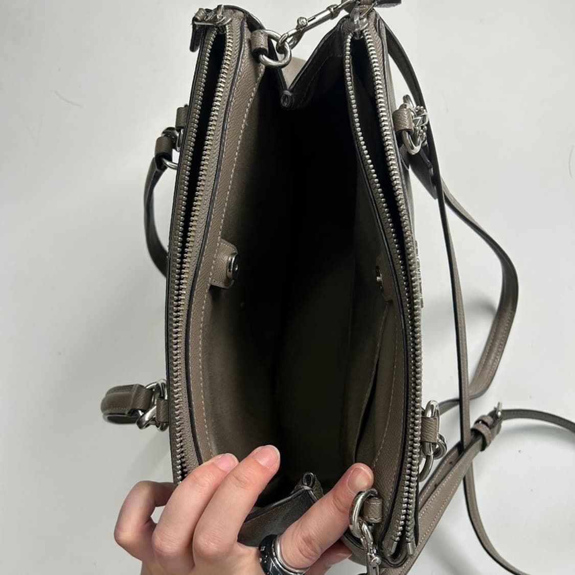 COACH Christie Carryall 그레이 토트백 상품이미지7