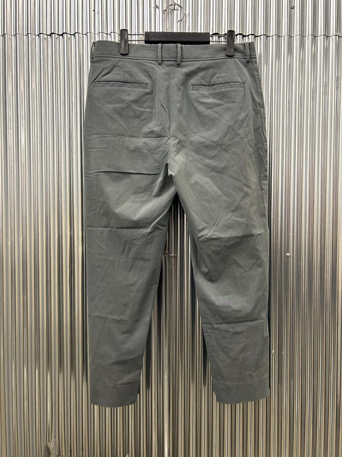 TIME 스트레이트 핏 그레이 상품이미지3