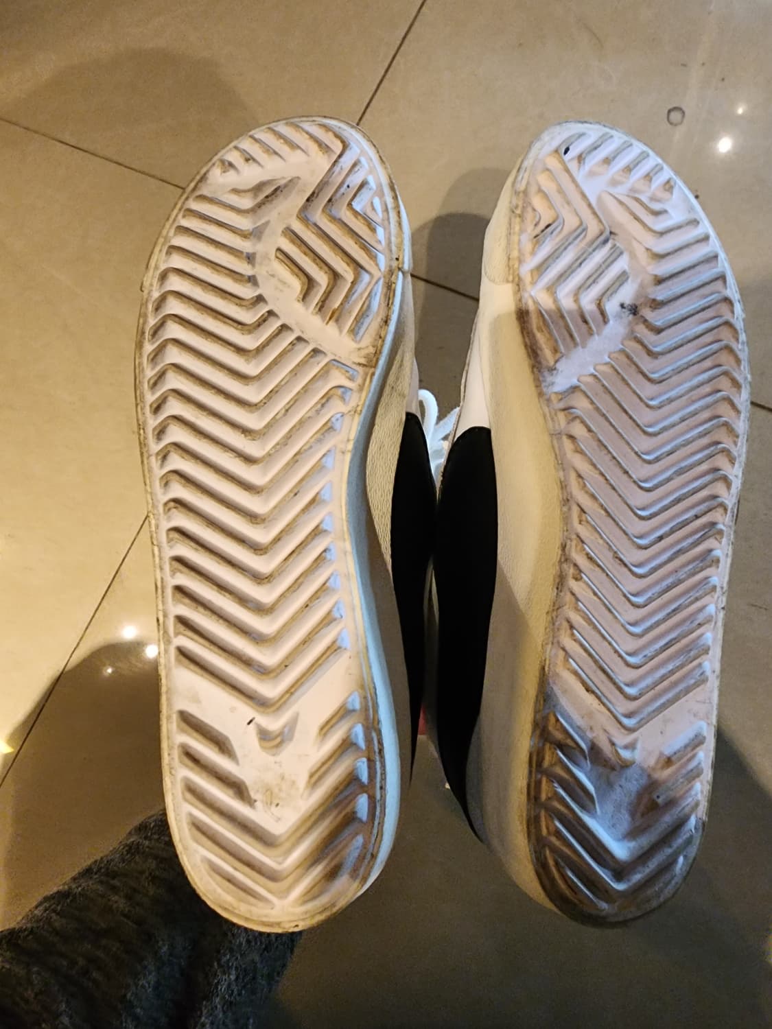 NIKE 나이키 블레이저 미드77 흰검 스니커즈 275mm 농구화 운동화 상품이미지7