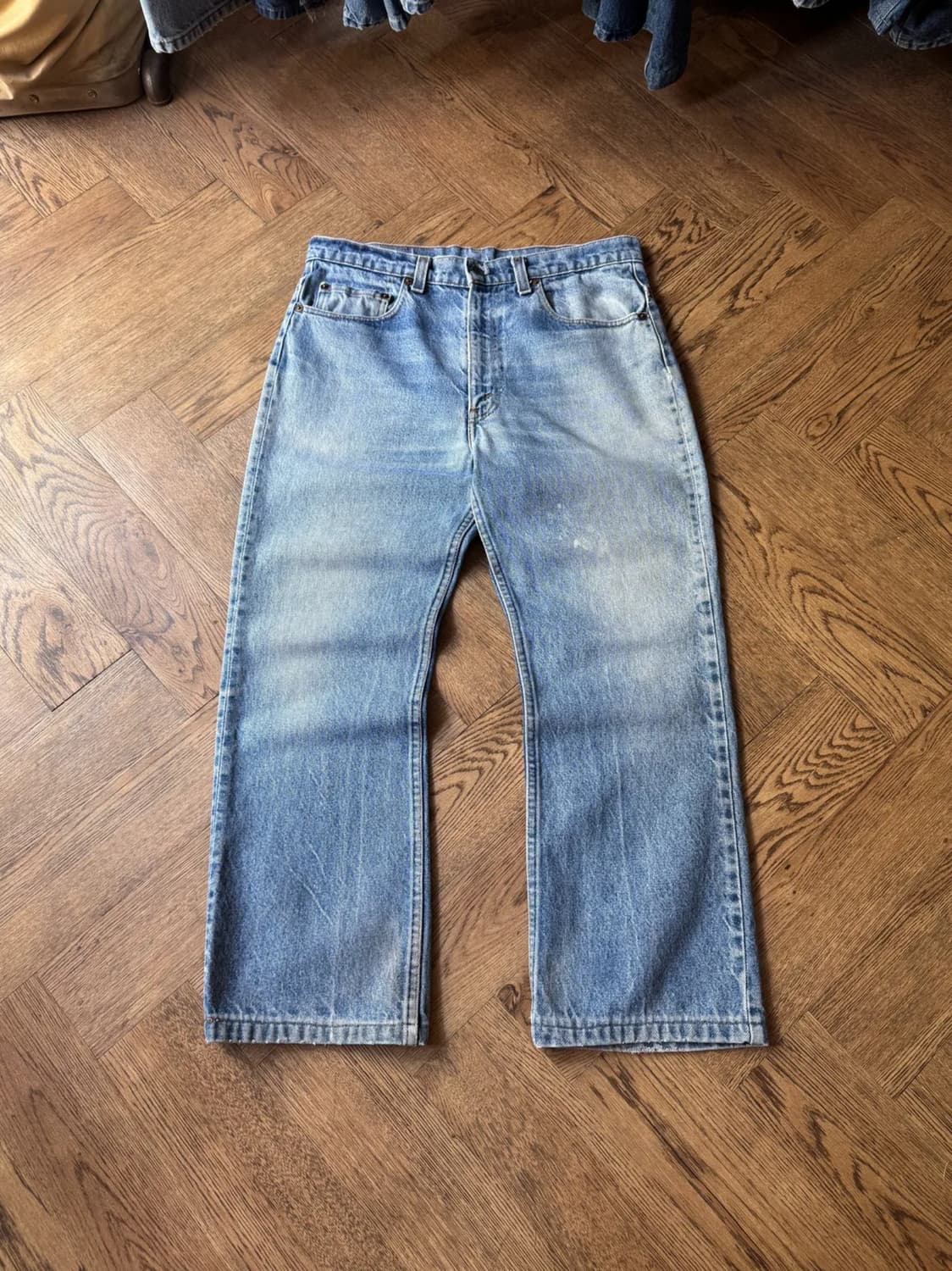 [32]80's 리바이스 Made in USA 517 플레어진 F68 상품이미지1