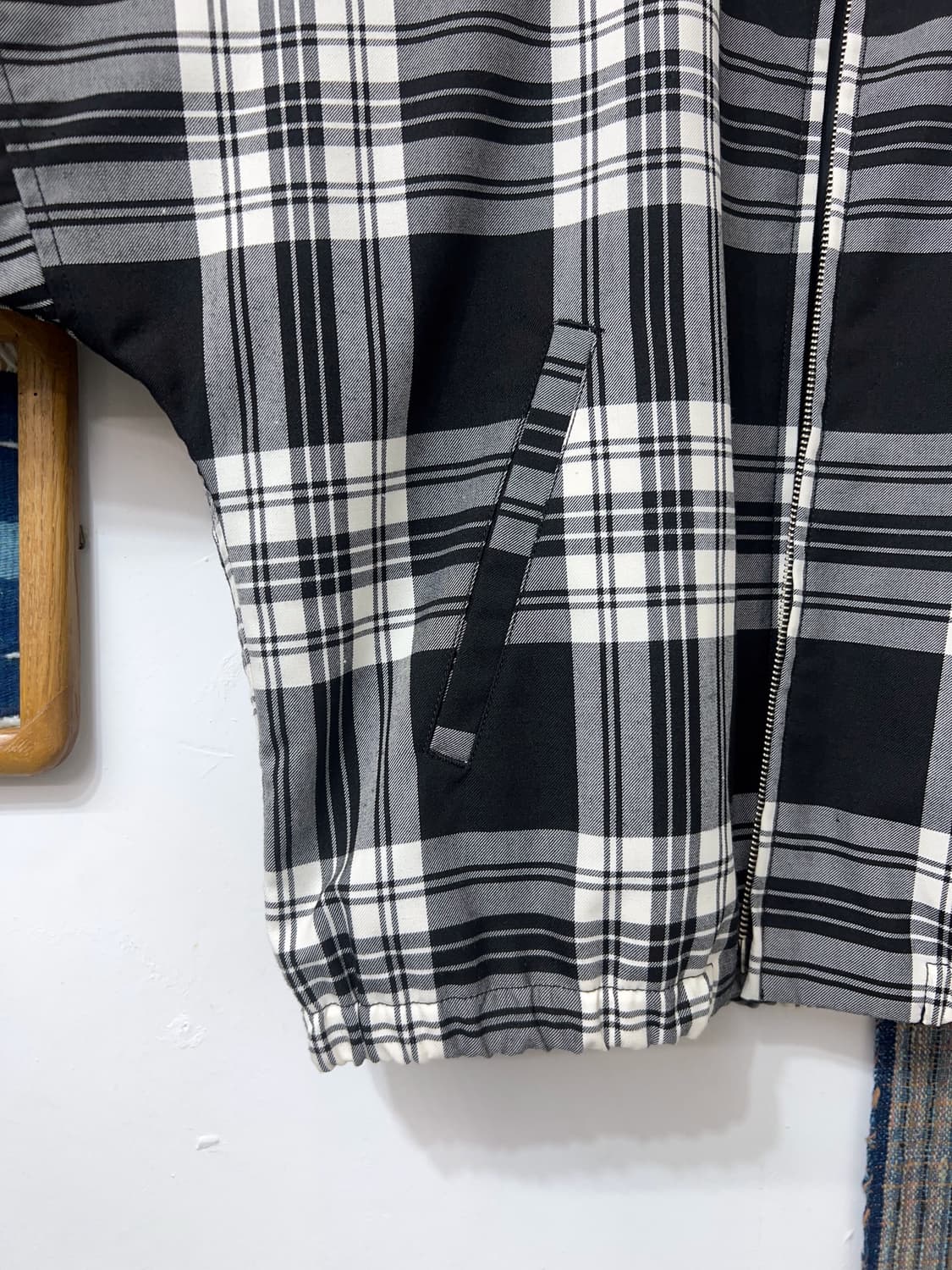 MONKEY TIME  Two way check jacket  상품이미지6