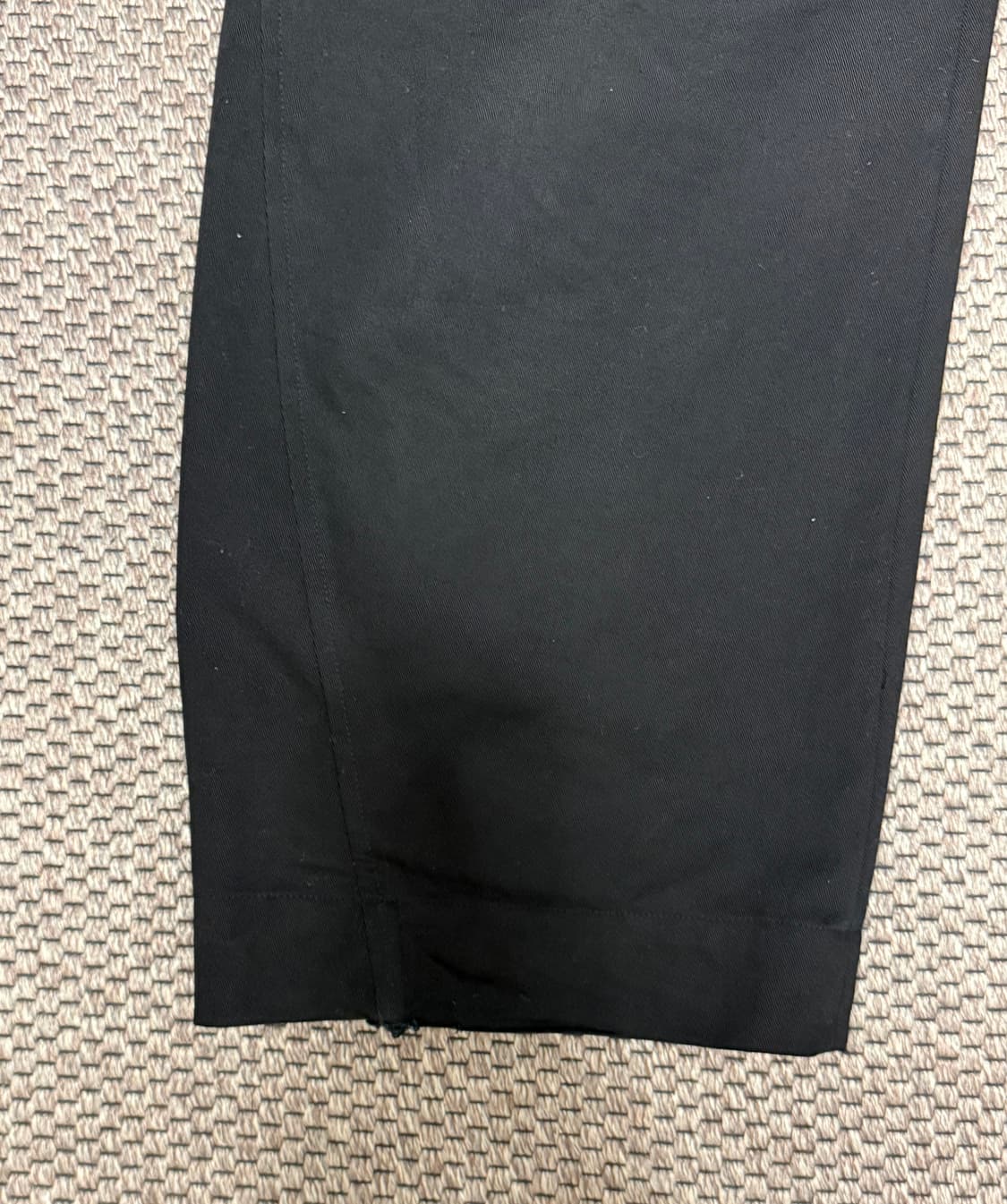 Aieul Curved Trousers_black 상품이미지4