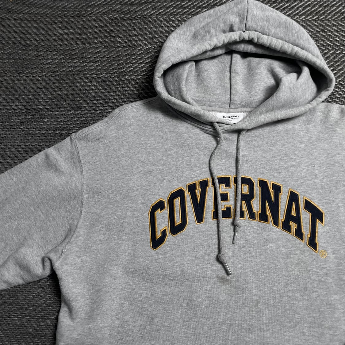 커버낫 빅로고 박시핏 후드 티셔츠y 5345 상품이미지5