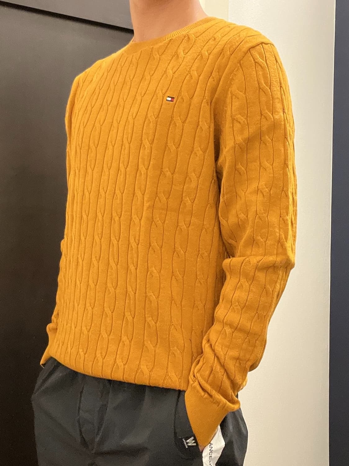 타미힐피거 케이블 코튼니트 상품이미지10