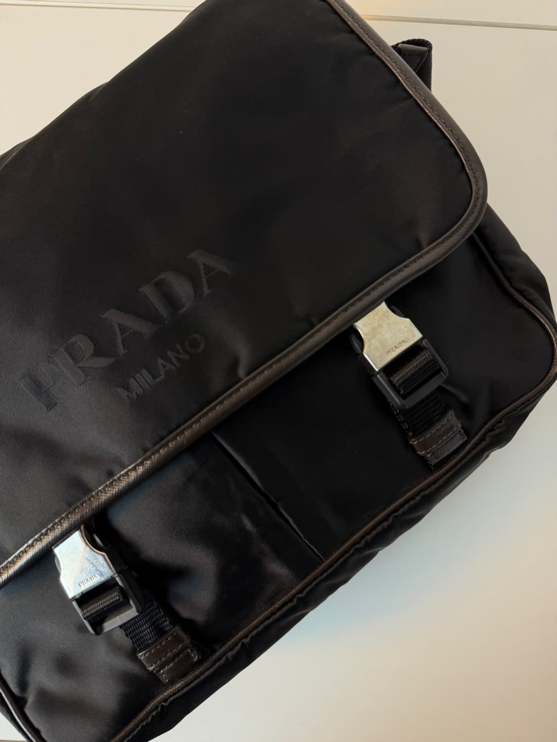 프라다 나일론 메신저 백  상품이미지3