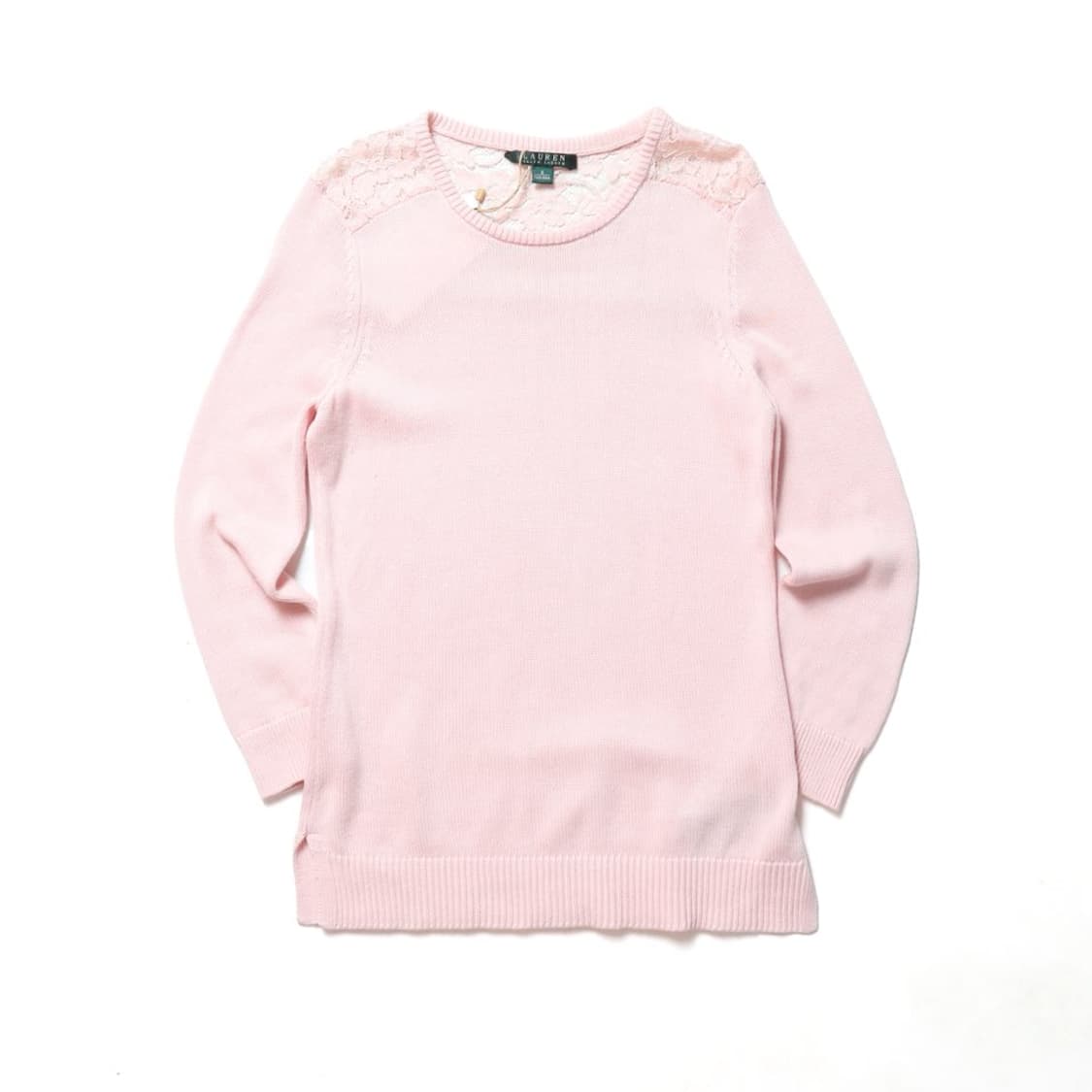 로렌 랄프로렌 Lauren Ralph Lauren Cotton Knit 상품이미지1