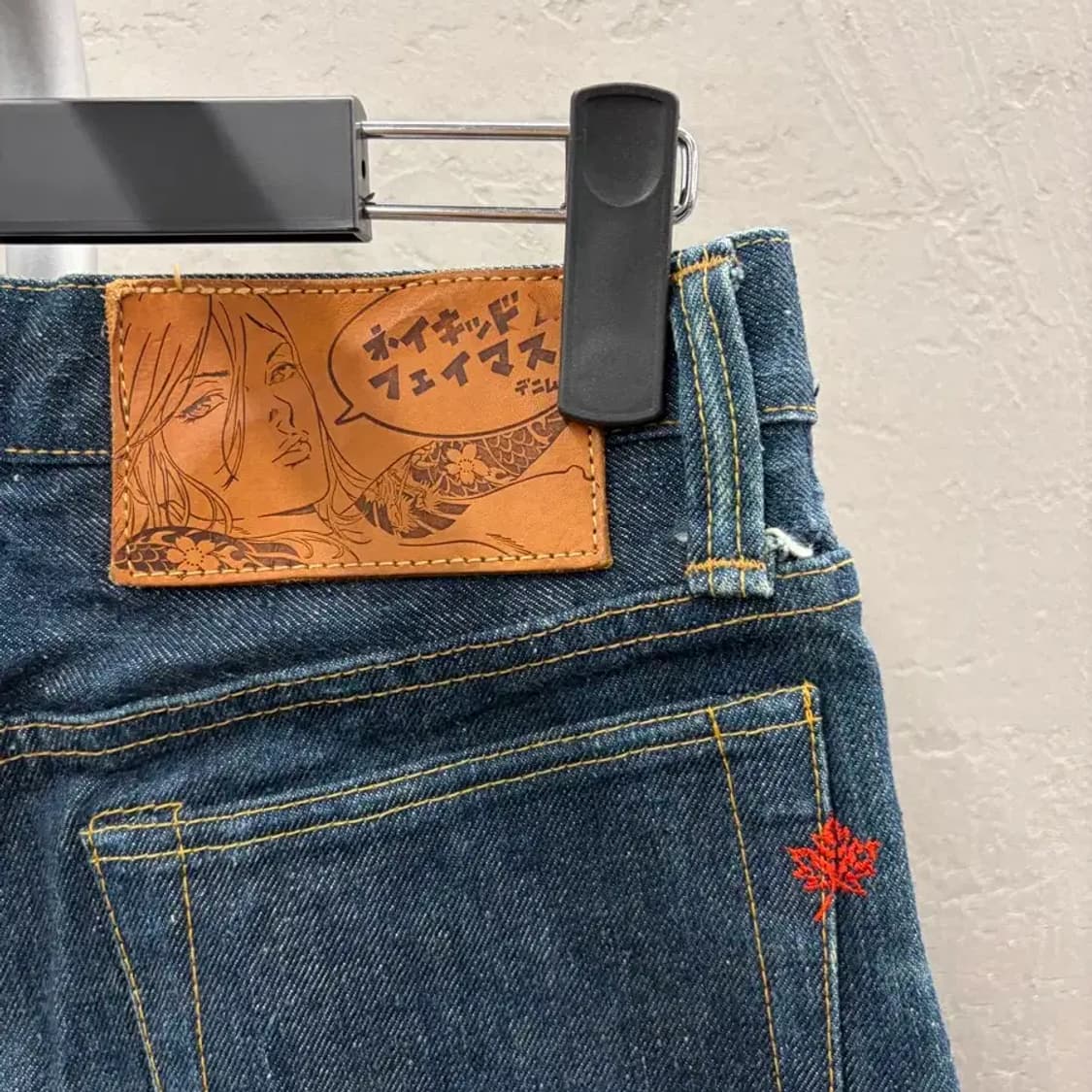 Naked&Famous selvedge denim 30 상품이미지4