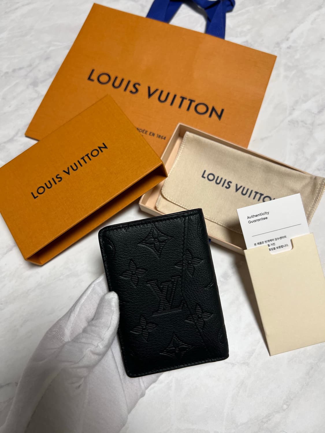 루이비통 쉐도우 포켓 오거나이저 지갑 상품이미지2