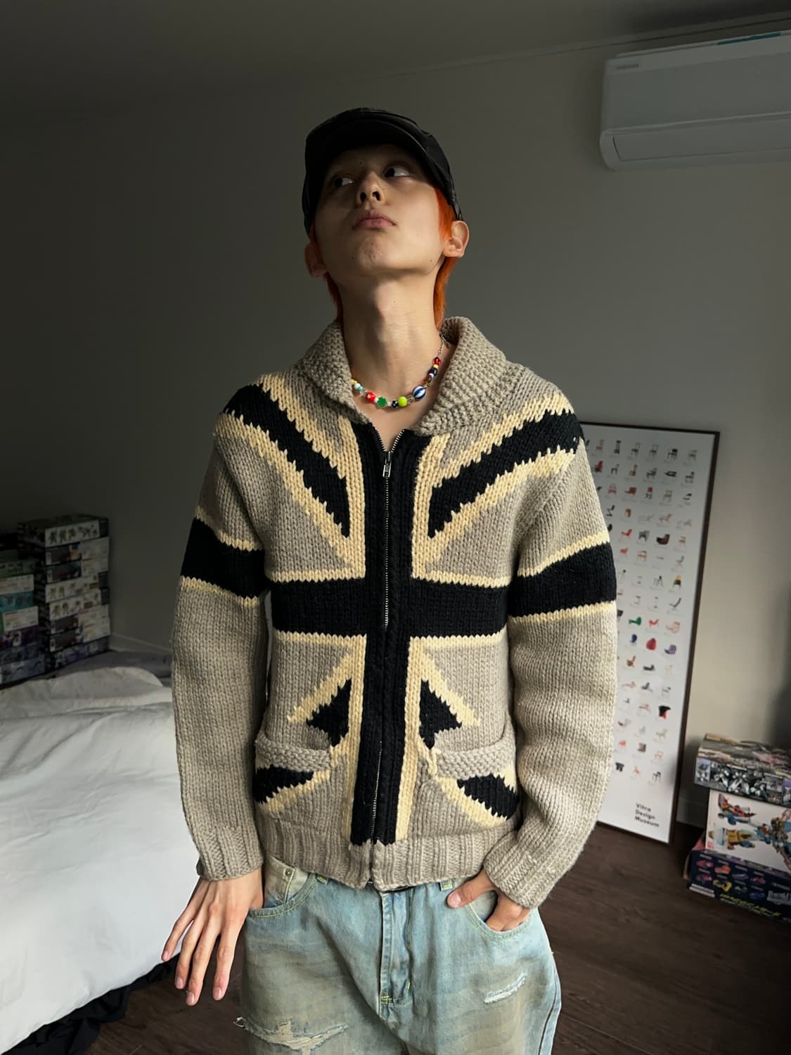 유니언 잭 코위찬 자켓 상품이미지5