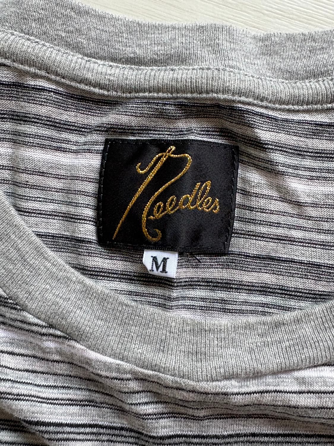 needles 보더티 상품이미지3