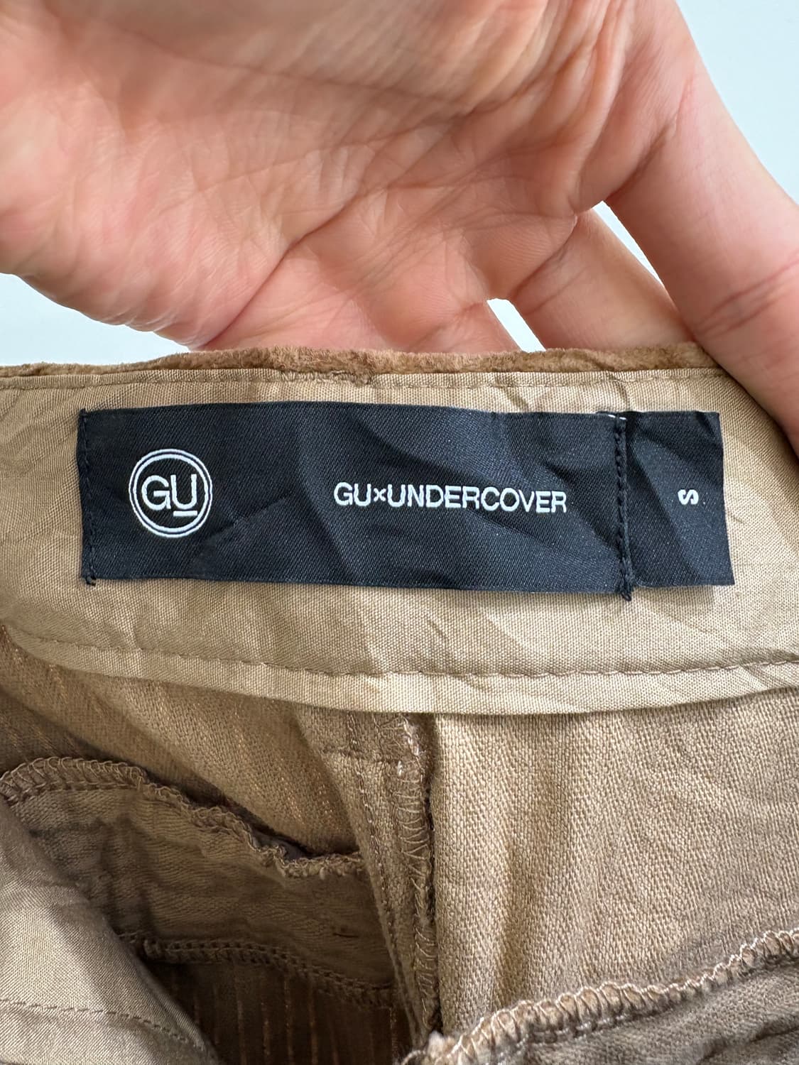 GU X UNDERCOVER 팬츠 상품이미지6