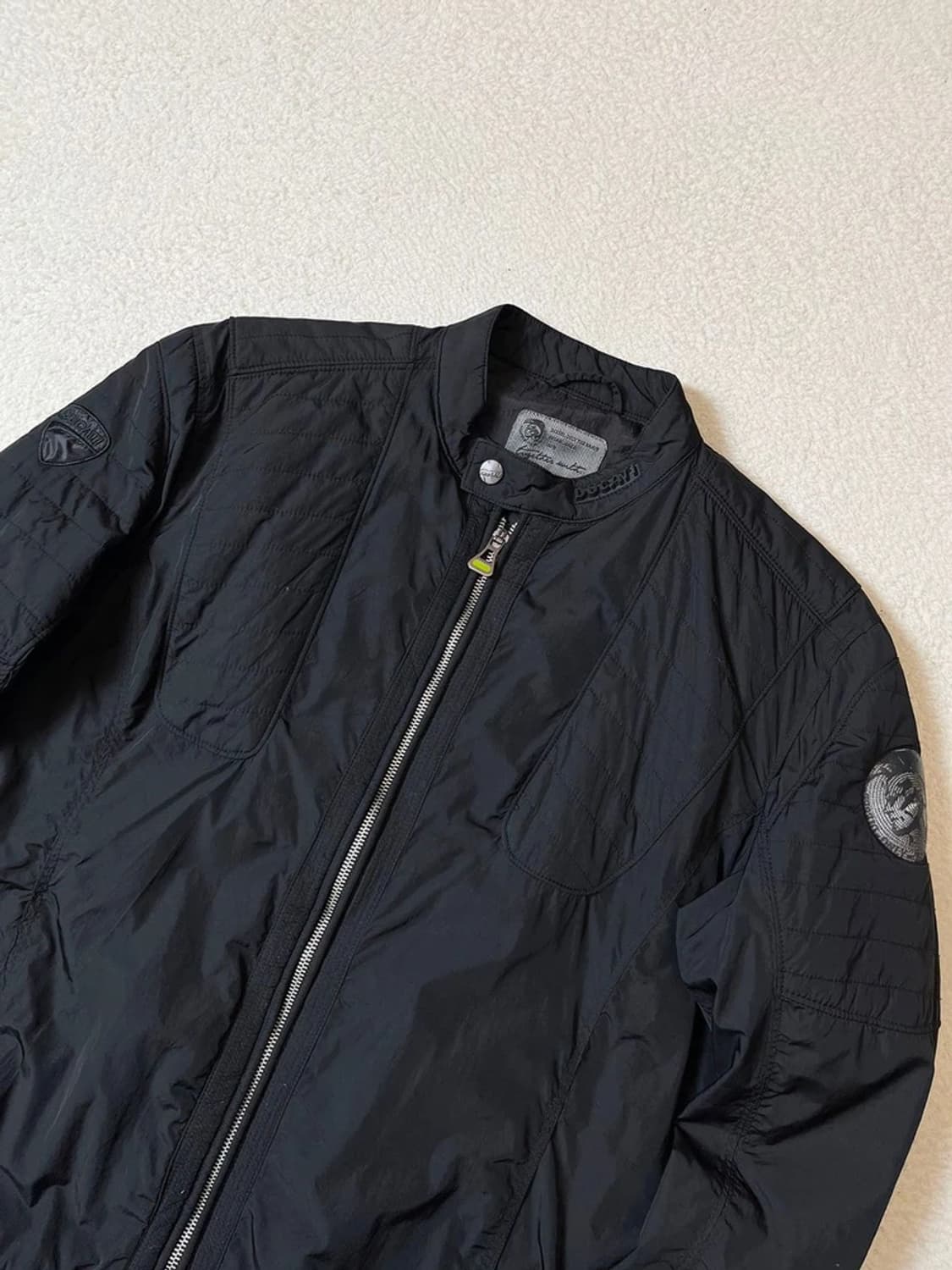 디젤 x 두카티 00's 나일론 바이커 자켓 PN7107 상품이미지2