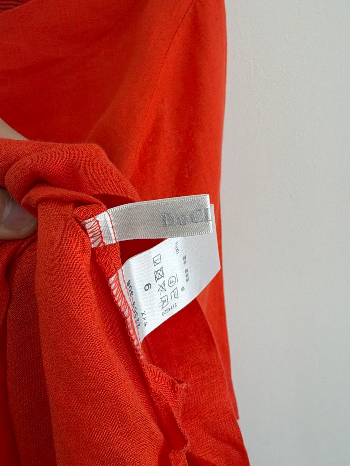 DoCLASSE linen blouse 상품이미지7