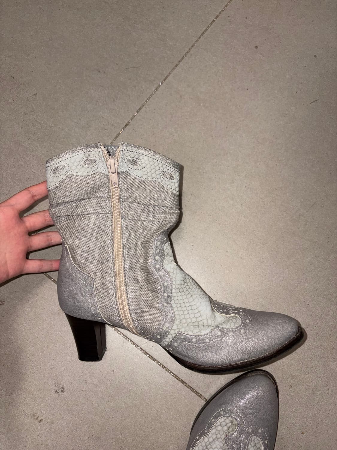 빈티지 웨스턴 부츠 230 상품이미지5