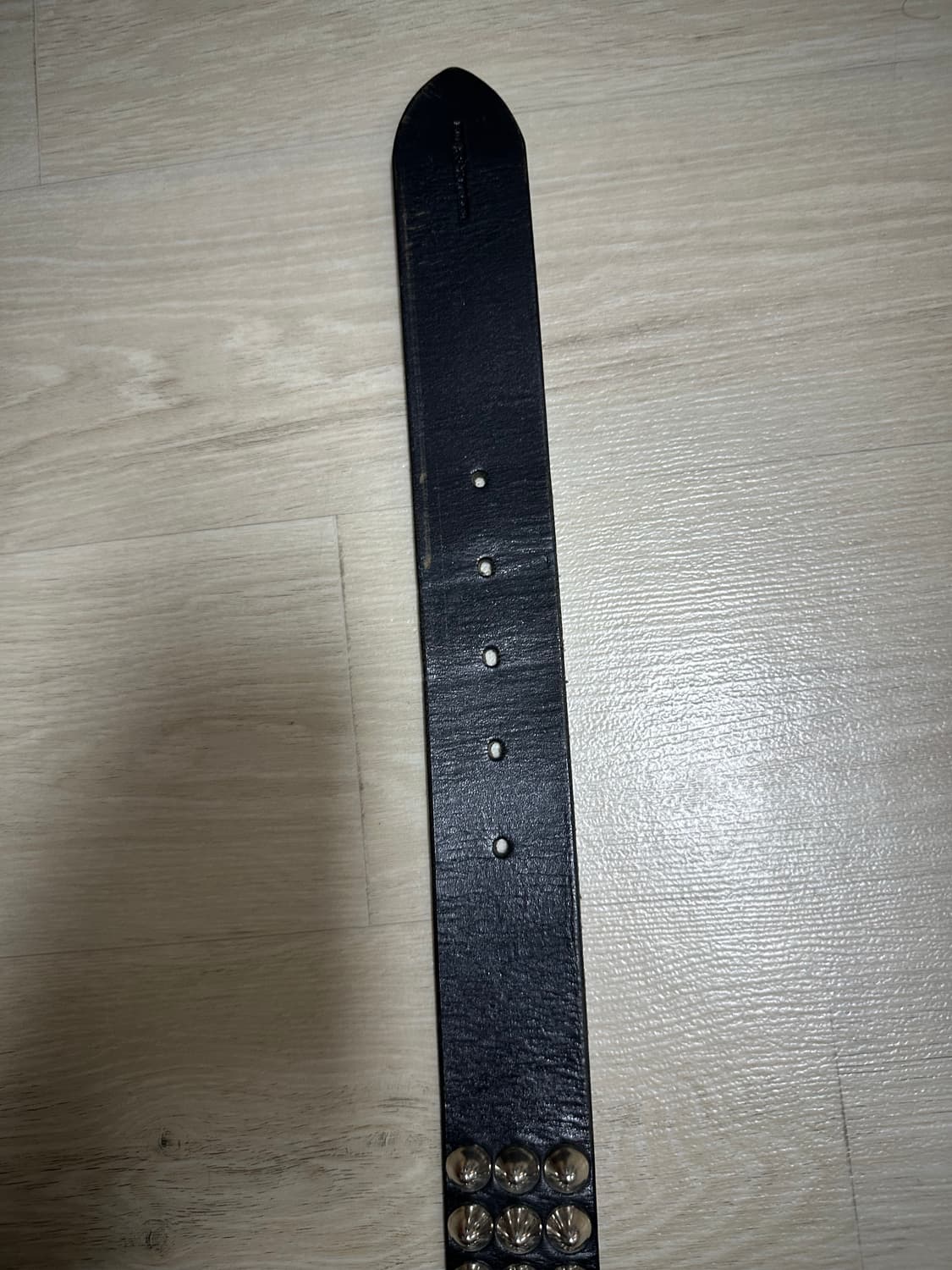 NEIGHBORHOOD x PORTER 네이버후드 포터 스터드 레더 벨트 상품이미지4