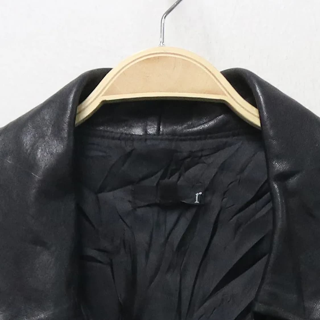 블랙 라이더 가죽 자켓 60202 상품이미지3