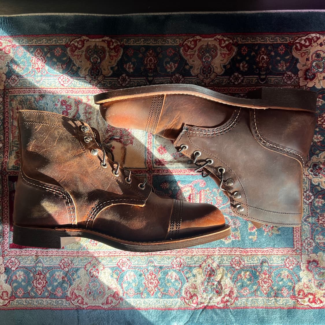 레드윙 아이언 레인저 8085 270mm(9D) 카퍼 러프앤터프 상품이미지1