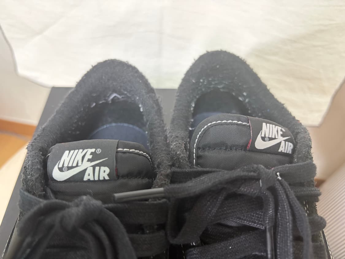 나이키 조던1로우 트래비스 스캇 블랙팬텀 상품이미지7