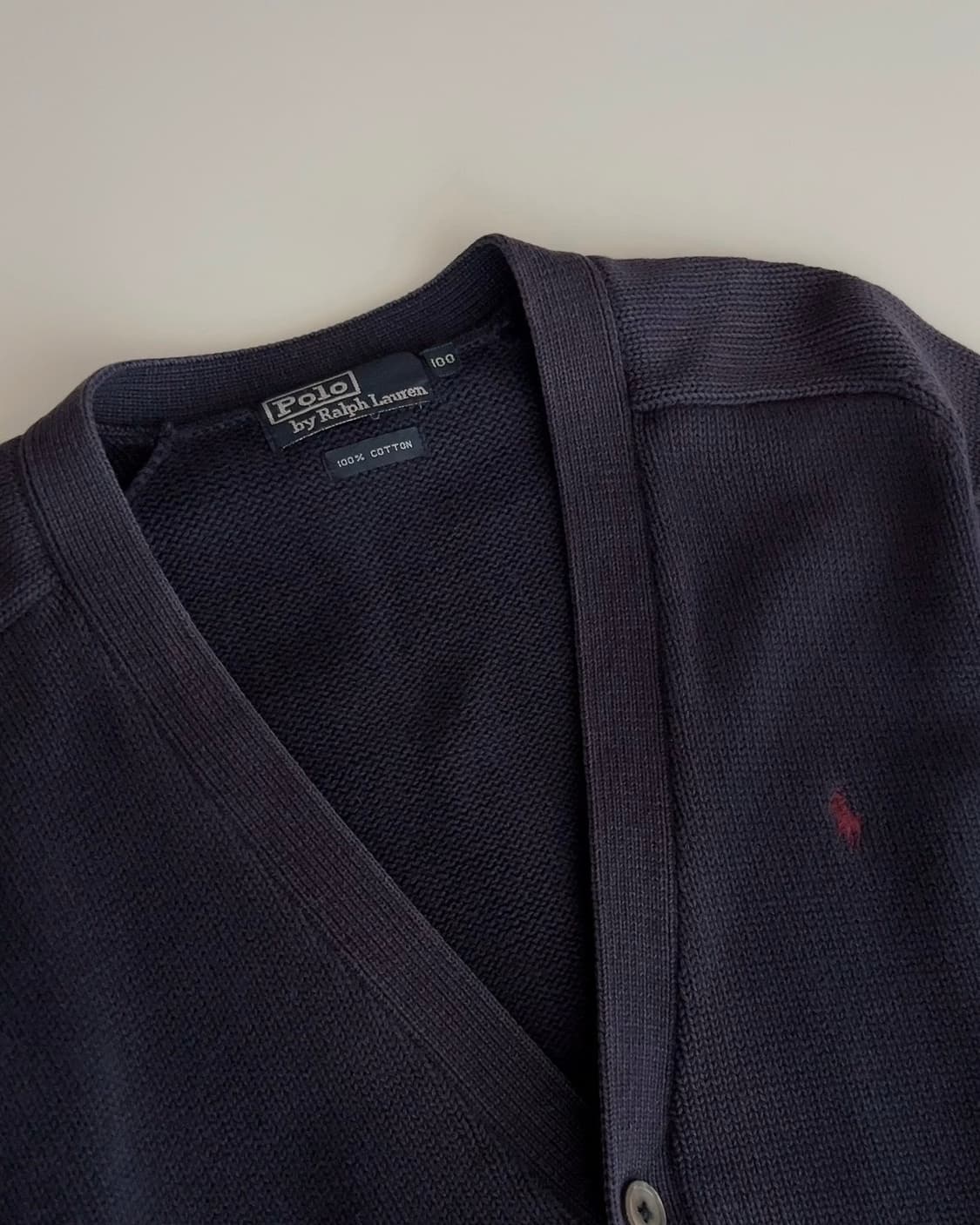 폴로 랄프로렌 코튼 가디건 100 상품이미지3